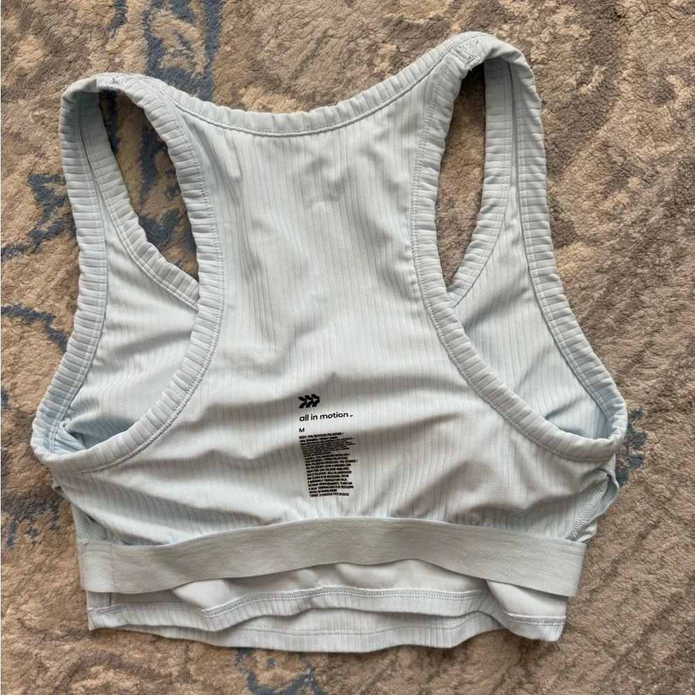 All in Motion Ribbed Racer Longline - Picture 3 of 12